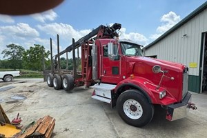 2010 Kenworth T800  Truck-Log